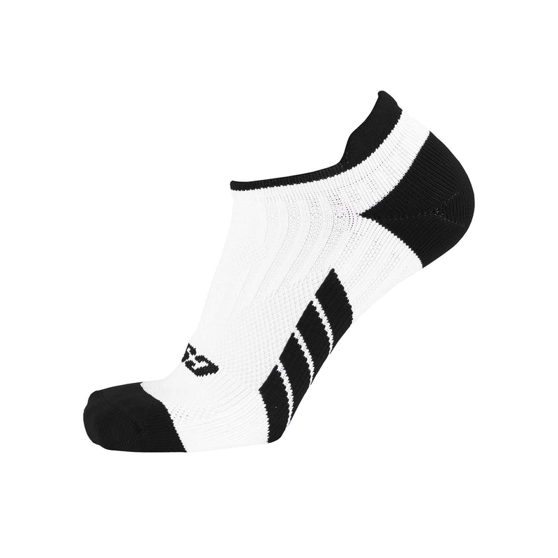 CSX X100 Pro Low Cut Ankle Socks Black on White – Champion CSX