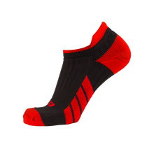 CSX X100 Low Cut Red on Black Ankle Socks PRO