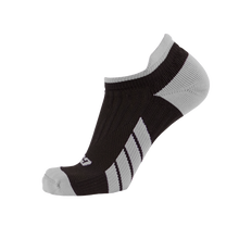 CSX X100 Low Cut Silver on Black Ankle Socks PRO