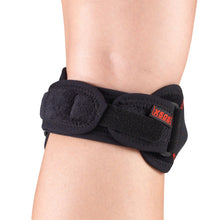 Rear View of X505 Patella Strap with Dual Fastening Technology