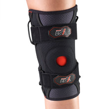 Front View of X525 Knee Support with Flexible Side Stabilizers